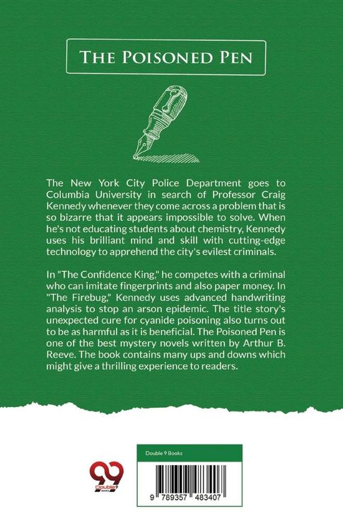 Produktbild: The Poisoned Pen