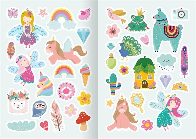 Produktbild: Diamant-Stickerspa&szlig; Feen