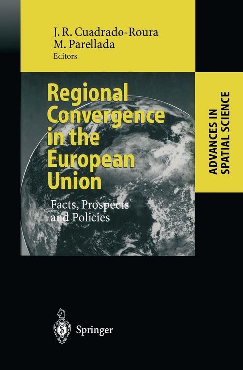 Produktbild: Regional Convergence in the European Union
