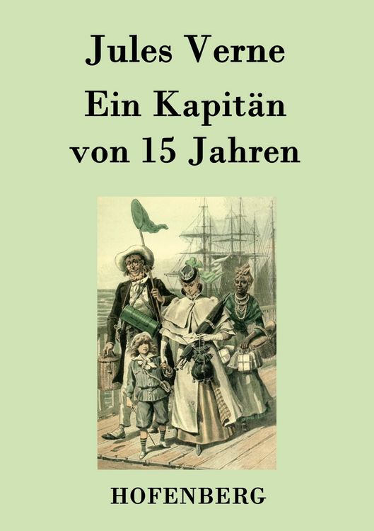 Produktbild: Ein Kapit&auml;n von 15 Jahren