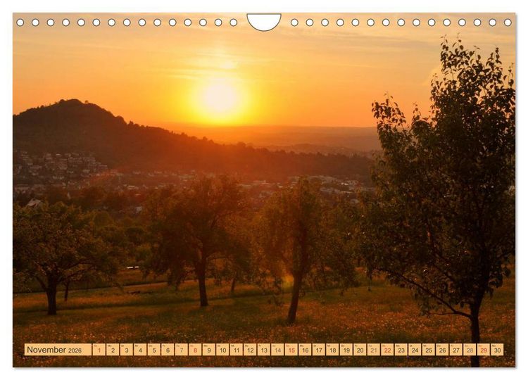 Produktbild: Pfullingen ... und Umgebung (Wandkalender 2026 DIN A4 quer), CALVENDO Monatskalender