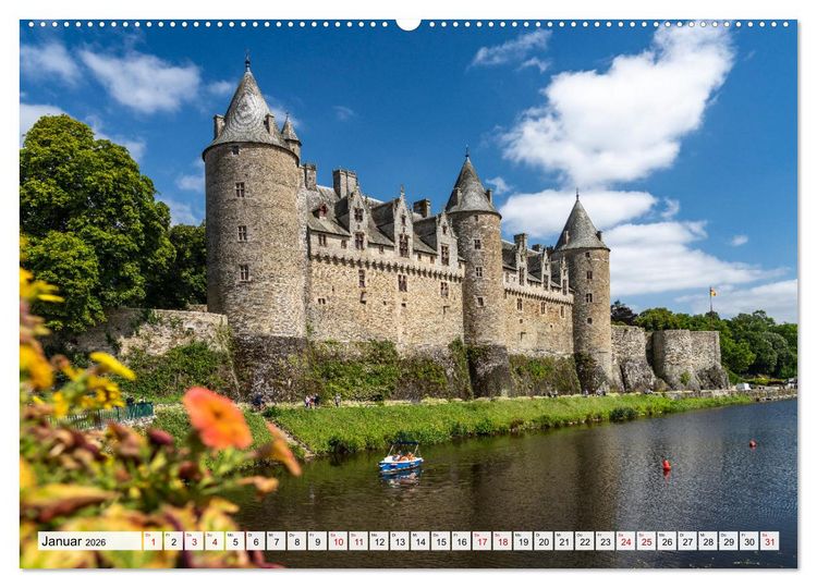 Produktbild: Frankreich - die Bretagne (hochwertiger Premium Wandkalender 2026 DIN A2 quer), Kunstdruck in Hochglanz