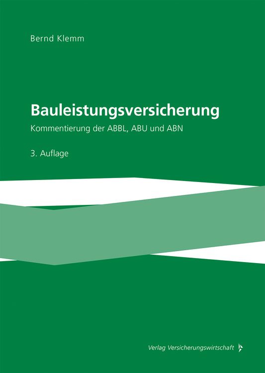 Produktbild: Bauleistungsversicherung