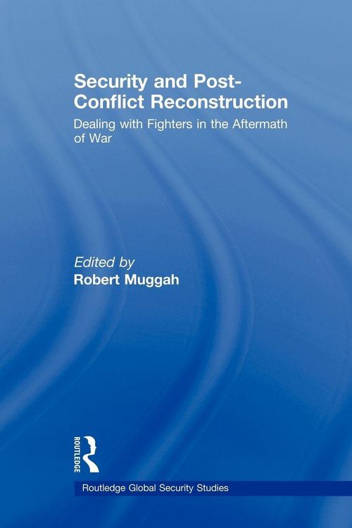 Produktbild: Security and Post-Conflict Reconstruction