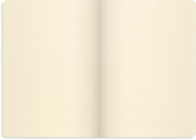 Produktbild: Burde DotNotes Deluxe A5 schwarz