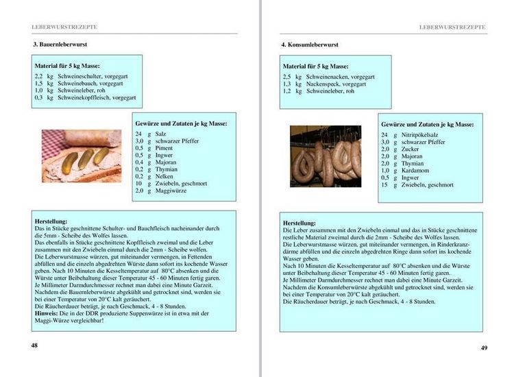 Produktbild: Das gro&szlig;e DDR-Wurstbuch