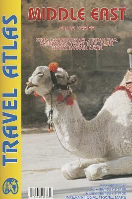 Produktbild: Middle East Travel Atlas