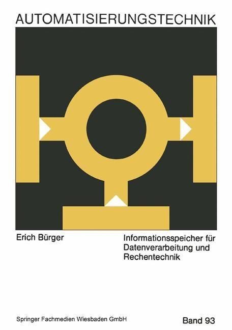 Produktbild: Informationsspeicher f&uuml;r Datenverarbeitung und Rechentechnik