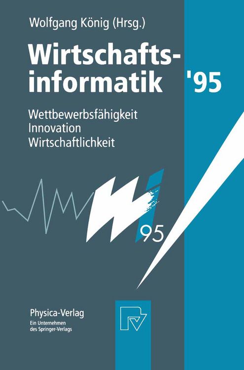Produktbild: Wirtschaftsinformatik &rsquo;95