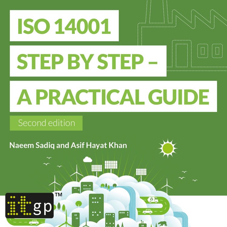 Produktbild: ISO 14001 Step by Step - A practical guide