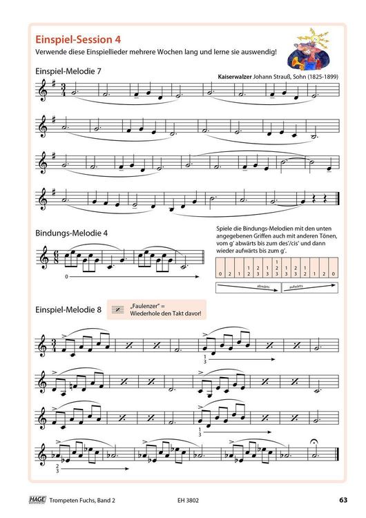 Produktbild: Trompeten Fuchs Band 2