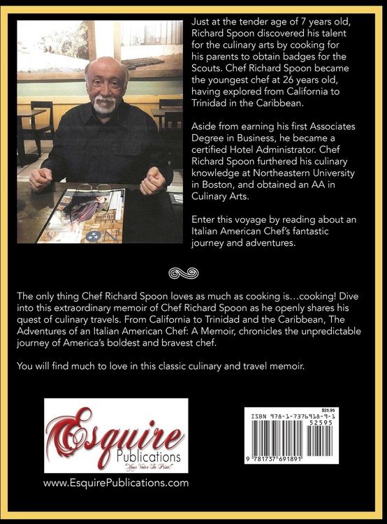 Produktbild: The Adventures of an Italian American Chef