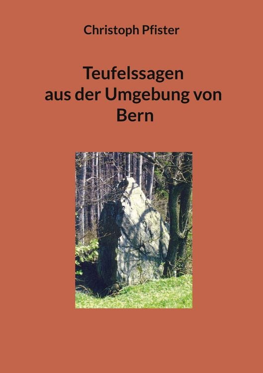 Produktbild: Teufelssagen aus der Umgebung von Bern