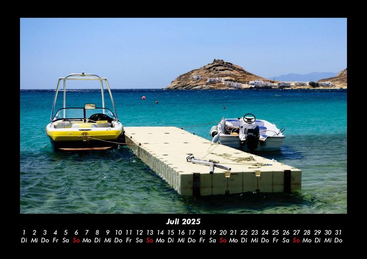 Produktbild: Meereslandschaft 2025 Fotokalender DIN A3