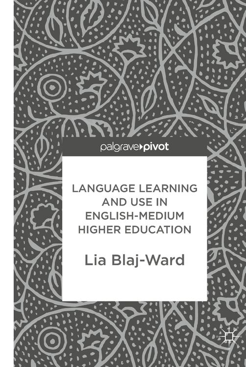 Produktbild: Language Learning and Use in English-Medium Higher Education