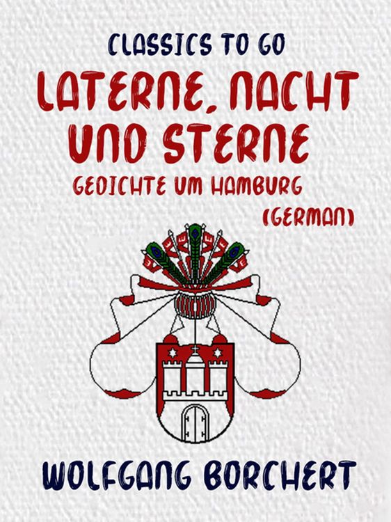 Produktbild: Laterne, Nacht und Sterne Gedichte um Hamburg (German)