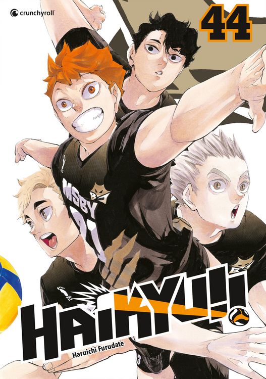 Produktbild: Haikyu!! - Band 44