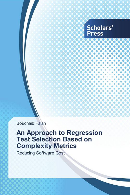 Produktbild: An Approach to Regression Test Selection Based on Complexity Metrics