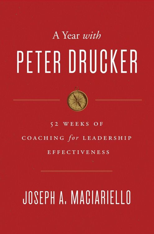 Produktbild: A Year with Peter Drucker