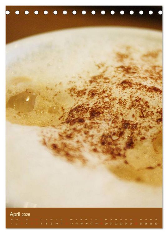 Produktbild: Der Kaffee ist fertig (Tischkalender 2026 DIN A5 hoch), CALVENDO Monatskalender