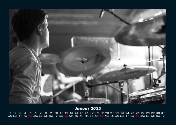 Produktbild: Musik 2025 Fotokalender DIN A4