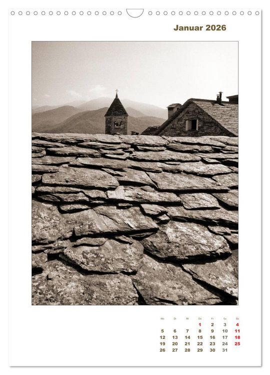 Produktbild: Romanische Kleinodien (Wandkalender 2026 DIN A3 hoch), CALVENDO Monatskalender