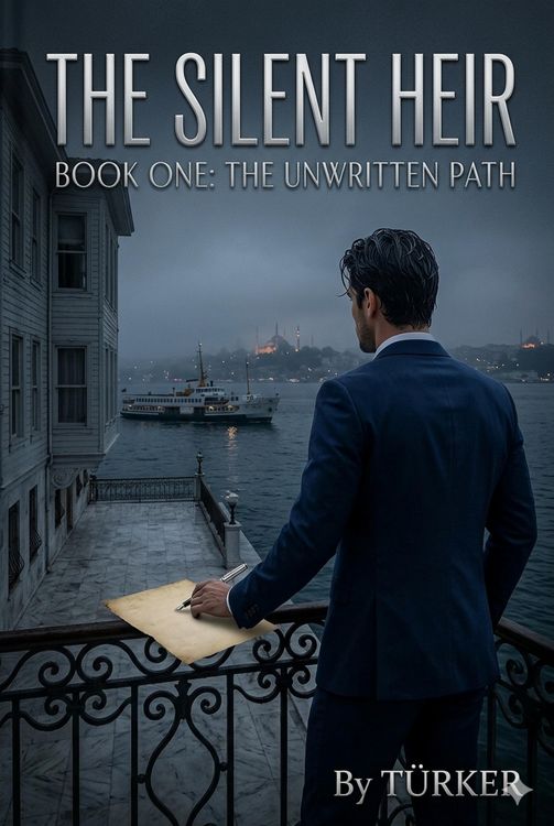 Produktbild: Sessiz miras (The silent heir 1, #1)