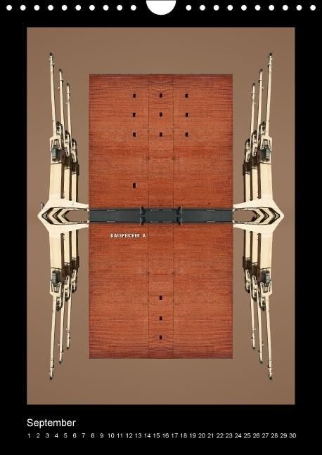 Produktbild: Artefakt (Wandkalender immerw&auml;hrend DIN A4 hoch)