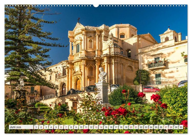 Produktbild: Italien - Sizilien (Wandkalender 2026 DIN A2 quer), CALVENDO Monatskalender