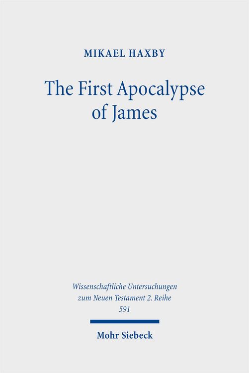 Produktbild: The First Apocalypse of James