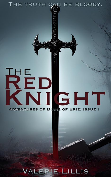 Produktbild: The Red Knight (Adventures of Diane of Eerie, #1)