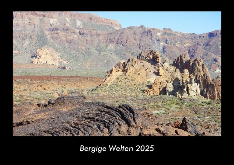 Produktbild: Bergige Welten 2025 Fotokalender DIN A3
