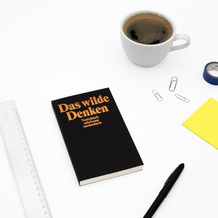 Produktbild: Notizbuch &raquo;Das wilde Denken&laquo;