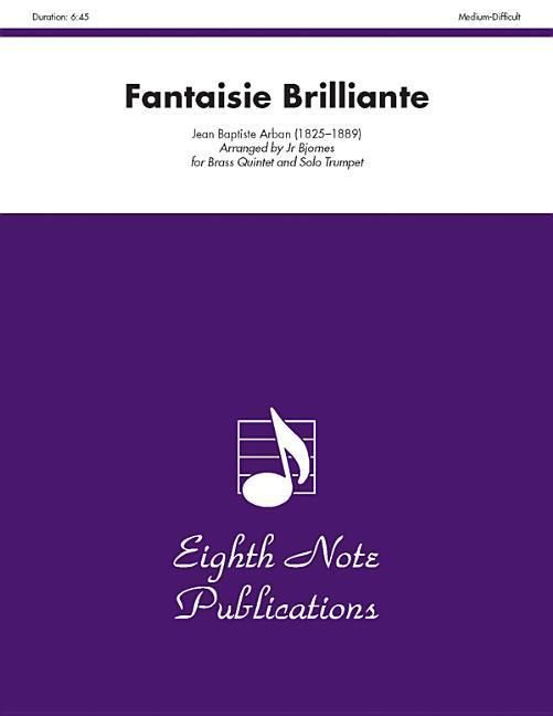 Produktbild: Arban, J: Fantaisie Brilliante
