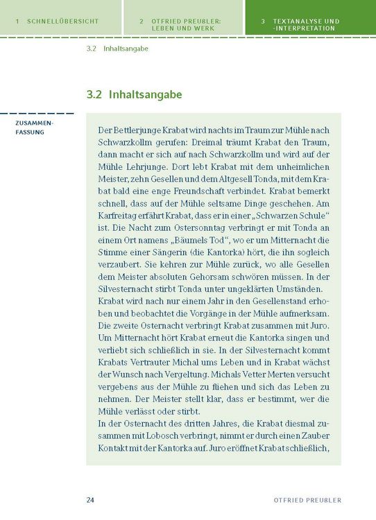 Produktbild: Krabat von Otfried Preu&szlig;ler