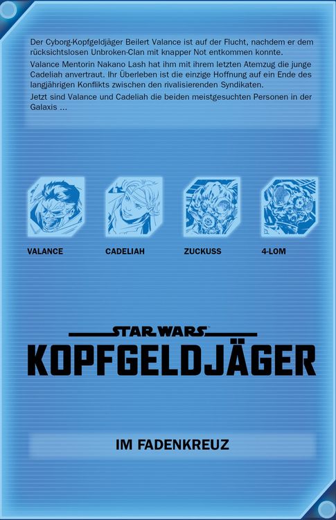 Produktbild: Star Wars Comics: Kopfgeldj&auml;ger II - im Fadenkreuz