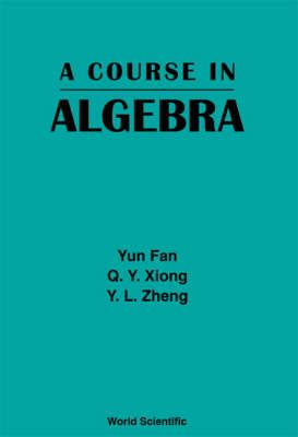Produktbild: A Course in Algebra
