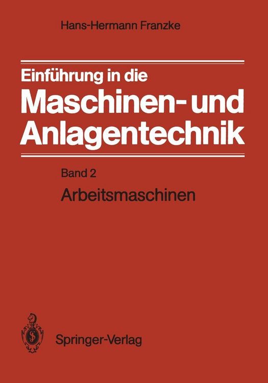 Produktbild: Einf&uuml;hrung in die Maschinen- und Anlagentechnik