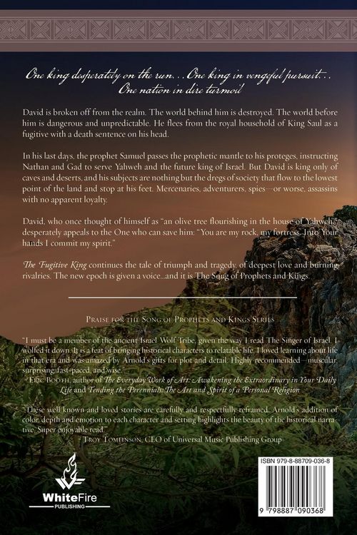 Produktbild: The Fugitive King