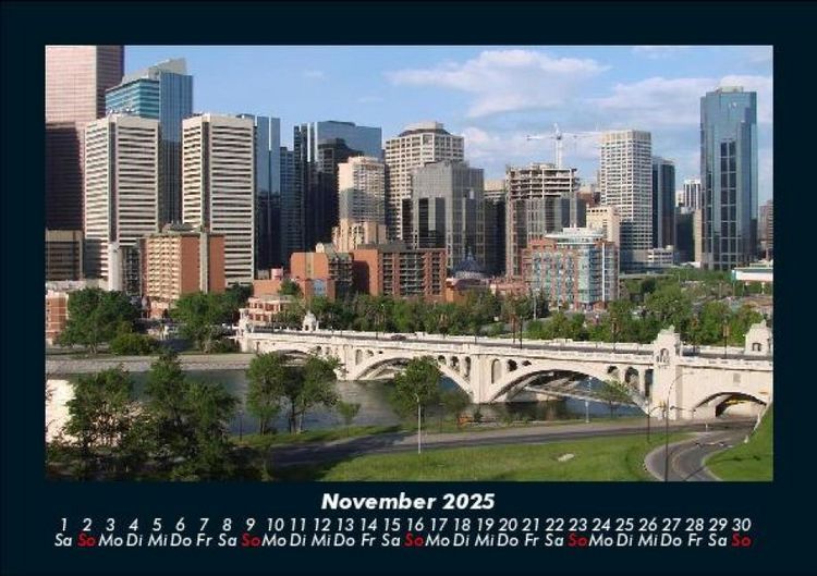 Produktbild: Kanada 2025 Fotokalender DIN A5