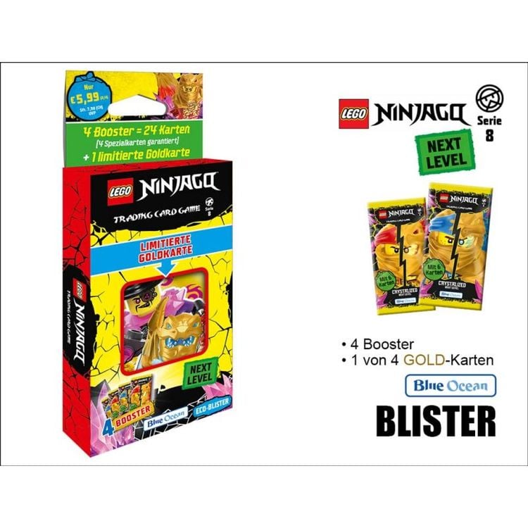 Produktbild: Lego Ninjago Serie 8 Next Level Blister Tc