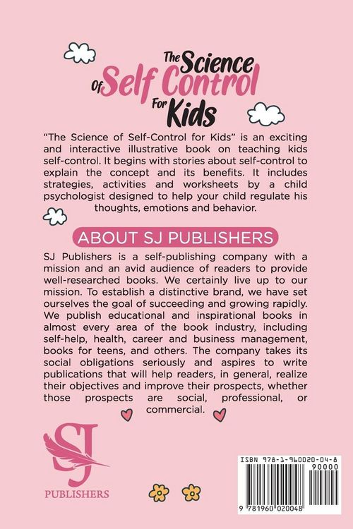 Produktbild: The Science of Self Control for Kids