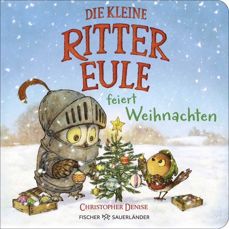 Produktbild: Die kleine Rittereule feiert Weihnachten