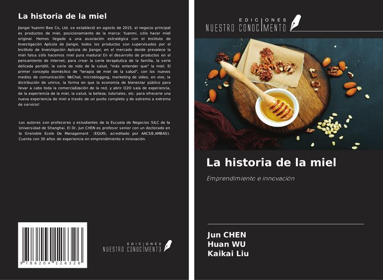 Produktbild: La historia de la miel
