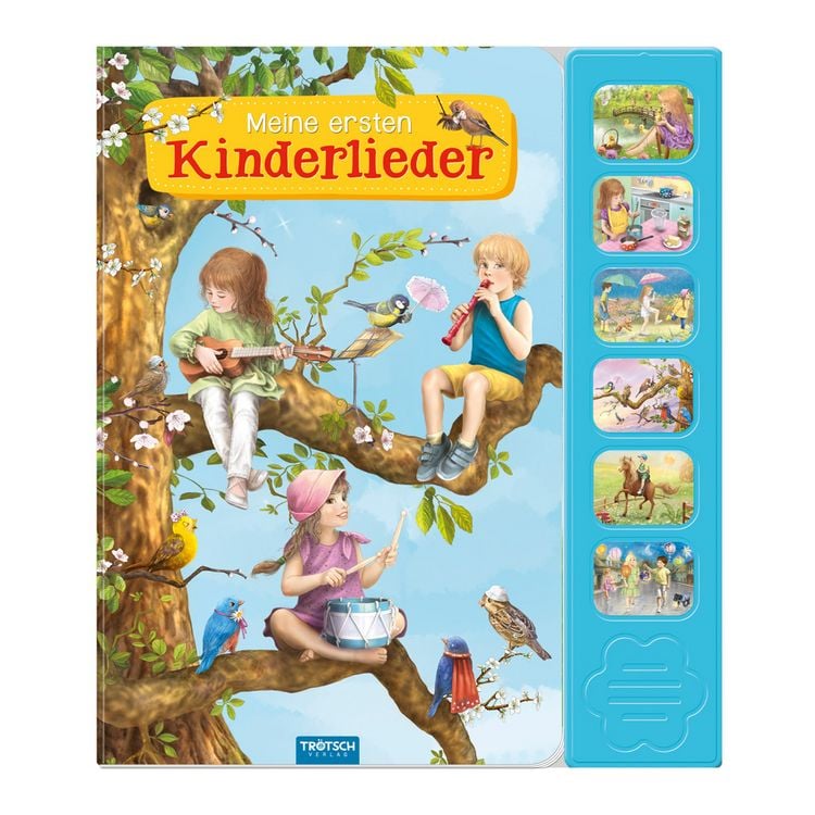 Produktbild: Tr&ouml;tsch Soundbuch Meine ersten Kinderlieder