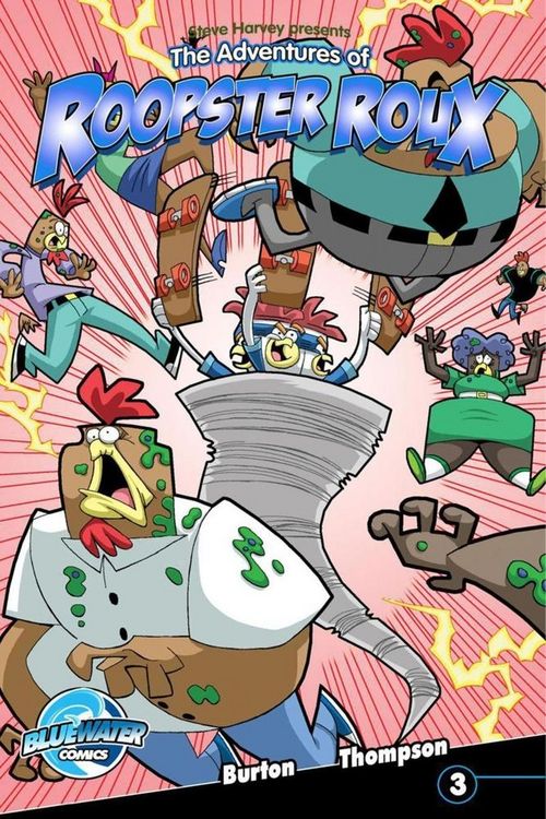 Produktbild: Steve Harvery's Roopster Roux #3