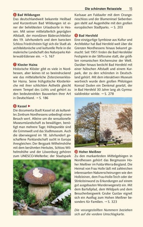 Produktbild: TRESCHER Reisef&uuml;hrer Nordhessen