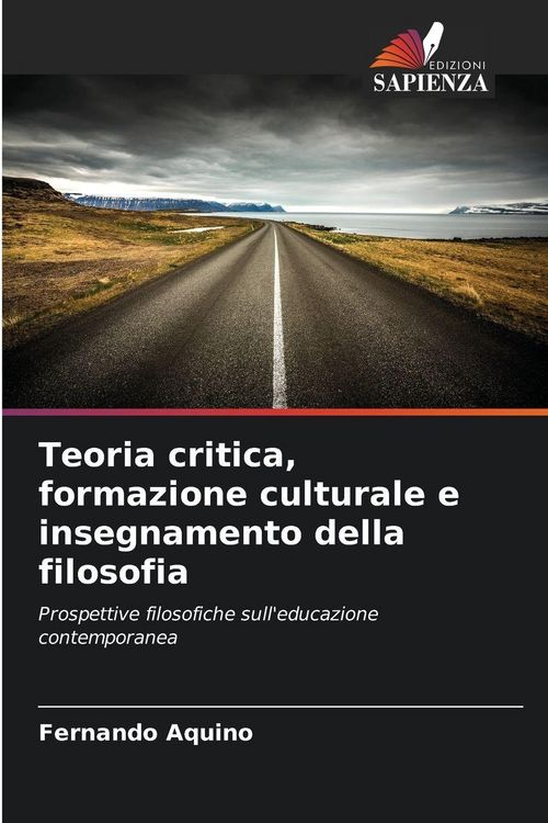 Produktbild: Teoria critica, formazione culturale e insegnamento della filosofia