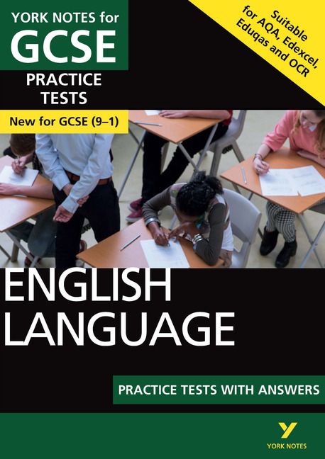 Produktbild: English language practice tests with answers: The best way to practise and feel ready for 2025 and 2026 assessments and exams