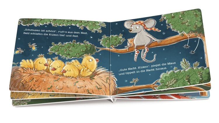 Produktbild: Licht aus, kleine Maus!